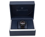Maserati Potenza 42mm Black Analog Dial Black Strap Watch For Men - R8853108003 Buy Now By Maserati