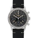 Breitling Navitimer Ref. 806 1959 Re-Edition Black Dial Brown Leather Strap Watch for Men - AB0910371B1X1 Buy Now By Breitling