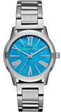 Michael Kors Hartman Quartz Blue Dial Silver Steel Strap Watch For Women - MK3519 Buy Now By Michael Kors