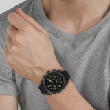 Fossil Bronson Chronograph Brown Dial Brown Leather Strap Watch for Men - FS5713 Buy Now By Fossil