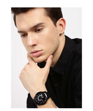 Tommy Hilfiger Denim Quartz Black Dial Black Rubber Strap Watch for Men - 1791483 Buy Now By Tommy Hilfiger
