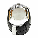 Fossil Townsman Twist Multifunction White Dial Black Leather Strap Watch for Men - ME1164 Buy Now By Fossil