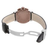Gucci G Chrono Black Dial Brown Leather Strap Watch For Men - YA101202 Buy Now By Gucci