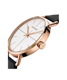 Calvin Klein High Noon Silver Dial Brown Leather Strap Watch for Men - K8M216G6 Buy Now By Calvin Klein