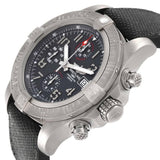 Breitling Avenger Bandit 45mm Anthracite Dial Black Nylon Strap Watch for Men - E13383101M1W1 Buy Now By Breitling