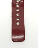 Marc Jacobs Amy Red Dial Burgundy Leather Strap Watch for Women - MBM1162 Buy Now By Marc Jacobs