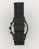 Armani Exchange Chronograph Black Dial Black Steel Strap Watch for Men - AX1058 Buy Now By Armani Exchange