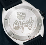 Tag Heuer Formula 1 Alec Monopoly Special Edition Black Rubber Strap Watch for Men - WAZ1117.FT8023 Buy Now By Tag Heuer