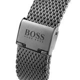 Hugo Boss Ocean Edition Blue Dial Black Mesh Bracelet Watch for Men - 1513702 Buy Now By Hugo Boss