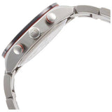 Tissot T Sport PRS 516 Chronograph White Dial Silver Steel Strap Watch For Men - T100.417.11.031.00 Buy Now By Tissot