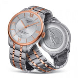 Tissot Chemin des Tourelles Powermatic 80 Silver Dial Two Tone Steel Strap Watch for Men - T099.407.22.038.02 Buy Now By Tissot