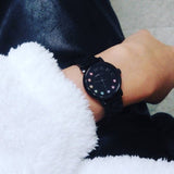 Marc Jacobs Baker Black Dial Black Steel Strap Watch for Women - MBM3425 Buy Now By Marc Jacobs