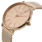 Michael Kors Pyper Quartz Rose Gold Dial Rose Gold Mesh Strap Watch For Women - MK4340 Buy Now By Michael Kors