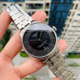 Tissot Chemin Des Tourelles Powermatic 80 Black Dial Silver Steel Strap Watch For Men - T099.407.11.058.00 Buy Now By Tissot