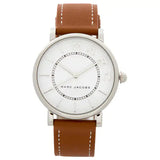 Marc Jacobs Roxy White Dial Brown Leather Strap Watch for Women - MJ1571 Buy Now By Marc Jacobs