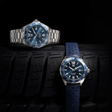 Tag Heuer Formula 1 Bucherer Blue Edition Blue Dial Blue Calfskin Strap Watch for Men - WAZ2015.FT8023 Buy Now By Tag Heuer