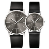 Calvin Klein Minimal Black Dial Black Leather Strap Watch for Women - K7622107 Buy Now By Calvin Klein