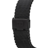 Tommy Hilfiger Deacon Analog Black Dial Black Mesh Bracelet Watch for Men - 1791547 Buy Now By Tommy Hilfiger
