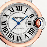 Cartier Ballon Bleu de Cartier Silver Dial Two Tone Steel Strap Watch for Women - W2BB0032 Buy Now By Cartier