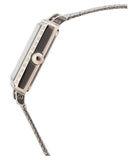 Guess Highline White Dial Silver Mesh Bracelet Watch For Women - W0826L1 Buy Now By Guess