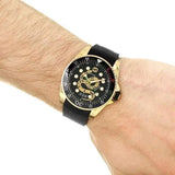 Gucci Dive Quartz Black Dial Black Rubber Strap Watch For Men - YA136219 Buy Now By Gucci