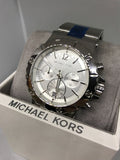 Michael Kors Dylan Silver Dial Silver Steel Strap Watch for Women - MK5312 Buy Now By Michael Kors