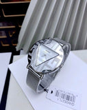 Guess Iconic Quartz Silver Dial Silver Mesh Bracelet Watch For Women - GW0527L1 Buy Now By Guess