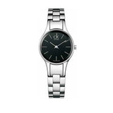 Calvin Klein Simplicity Black Dial Silver Steel Strap Watch for Women - K4323130 Buy Now By Calvin Klein