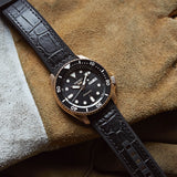 Seiko 5 Sport SKX Automatic Black Dial Black Silicone Strap Watch For Men - SRPD76K1 Buy Now By Seiko