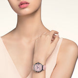 Cartier Ballon Bleu De Cartier Pink Dial Pink Leather Strap Watch for Women - WSBB0007 Buy Now By Cartier