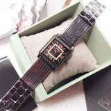 Guess Highline Black Dial Black Mesh Bracelet Watch for Women - W0826L4 Buy Now By Guess