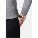 Emporio Armani Meccanico White Skeleton Dial Brown Leather Strap Watch For Men - AR60005 Buy Now By Emporio Armani