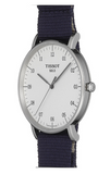 Tissot T Classic Everytime Large White Dial Blue NATO Strap Watch For Men - T109.610.17.037.00 Buy Now By Tissot