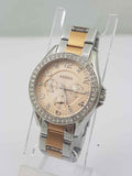 Fossil Riley Multifunction Rose Gold Dial Two Tone Steel Strap Watch for Women - ES4145 Buy Now By Fossil