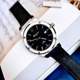 Salvatore Ferragamo F-80 Classic Black Dial Black Leather Strap Watch for Men - SFDT00619 Buy Now By Salvatore Ferragamo