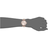 Emporio Armani T-Bar Gianni Rose Gold Dial Rose Gold Steel Strap Watch For Women - AR11059 Buy Now By Emporio Armani