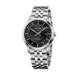 Calvin Klein Infinity Black Dial Silver Steel Strap Watch for Men - K5S34141 Buy Now By Calvin Klein