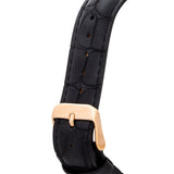 Daniel Wellington Dapper Reading White Dial Black Leather Strap Watch For Men - DW00100107 Buy Now By Daniel Wellington