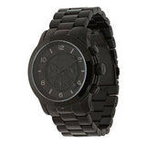 Michael Kors Runway Chronograph Black Dial Black Steel Strap Watch for Men - MK8157 Buy Now By Michael Kors