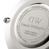 Daniel Wellington Classic Winchester White Dial Two Tone Nylon Strap Watch For Women - DW00100049 Buy Now By Daniel Wellington