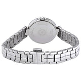 Tissot T Trend Flamingo Black Dial Silver Steel Strap Watch For Women - T094.210.11.051.00 Buy Now By Tissot