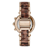 Michael Kors Parker Chronograph Rose Gold Dial Two Tone Steel Strap Watch For Women - MK6832 Buy Now By Michael Kors