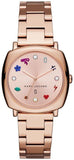 Marc Jacobs Mandy Rose Gold Dial Rose Gold Steel Strap Watch for Women - MJ3550 Buy Now By Marc Jacobs