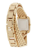Michael Kors Emery Pave Double Wrap White Dial Gold Steel Strap Watch for Women - MK4833 Buy Now By Michael Kors
