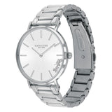 Coach Perry Silver Dial Silver Steel Strap Watch for Women - 14503344 Buy Now By Coach
