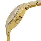Guess Madison Diamonds Gold Dial Gold Steel Strap Watch for Women - W0637L2 Buy Now By Guess