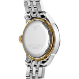 Tissot T Classic Bridgeport Mother of Pearl Dial Two Tone Steel Strap Watch For Women - T097.010.22.116.00 Buy Now By Tissot