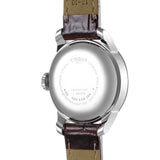 Tissot Le Locle Automatic Lady Silver Dial Brown Leather Strap Watch For Women - T41.1.113.77 Buy Now By Tissot
