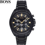 Hugo Boss Driver Black Dial Black Steel Strap Watch for Men - 1513277 Buy Now By Hugo Boss