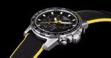 Tissot T Sport Supersport Chrono Tour De France Black Dial Black Nylon Strap Watch for Men - T125.617.17.051.00 Buy Now By Tissot